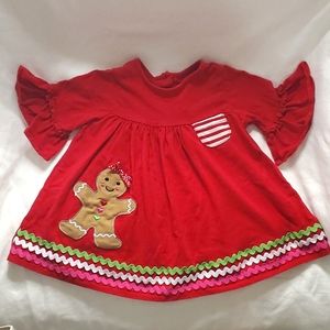 Girls 18M Good Lad Christmas Top